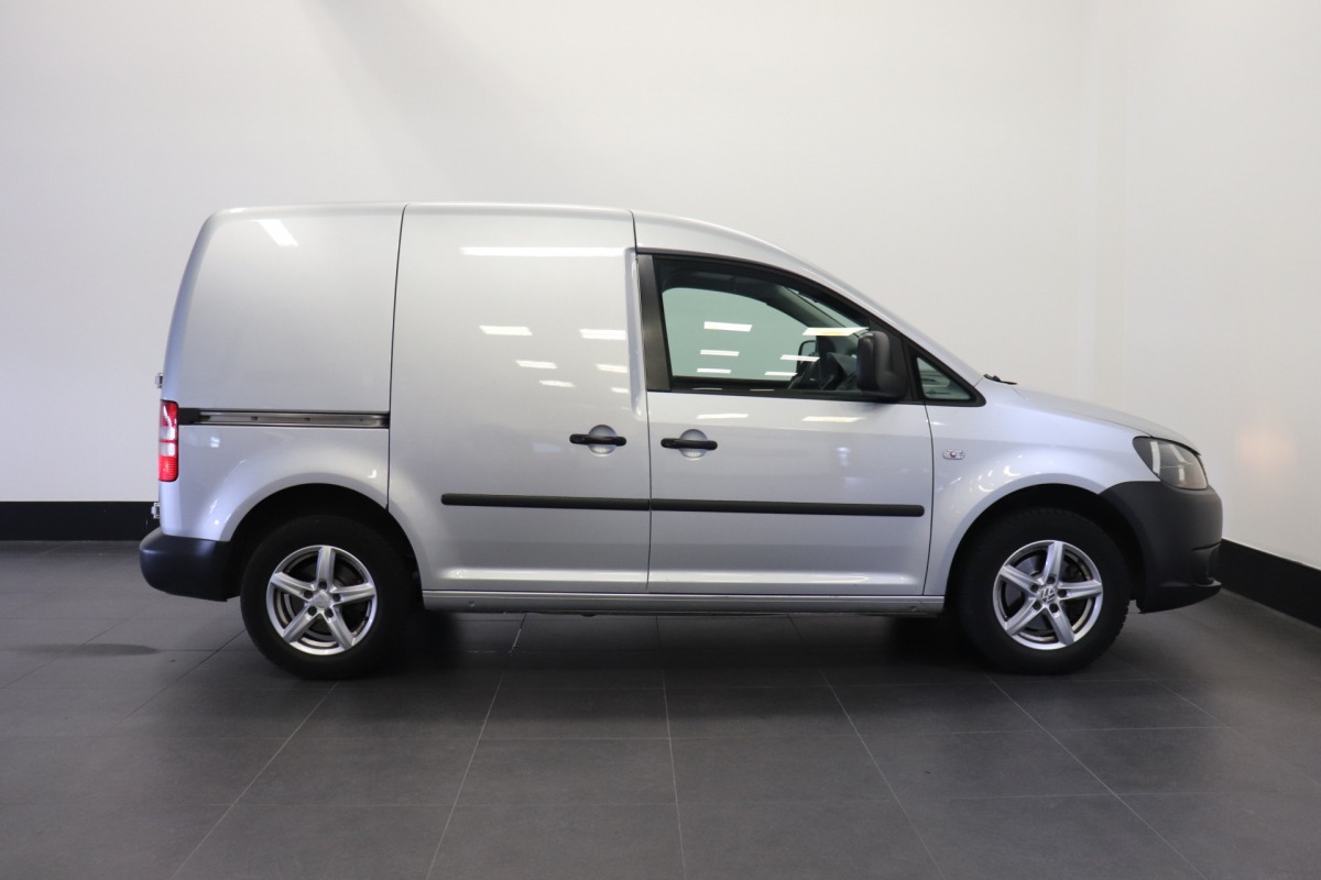 Volkswagen Caddy 1.6 TDI DSG Automaat - Airco - Navi - Cruise - € 4.450,- Excl.