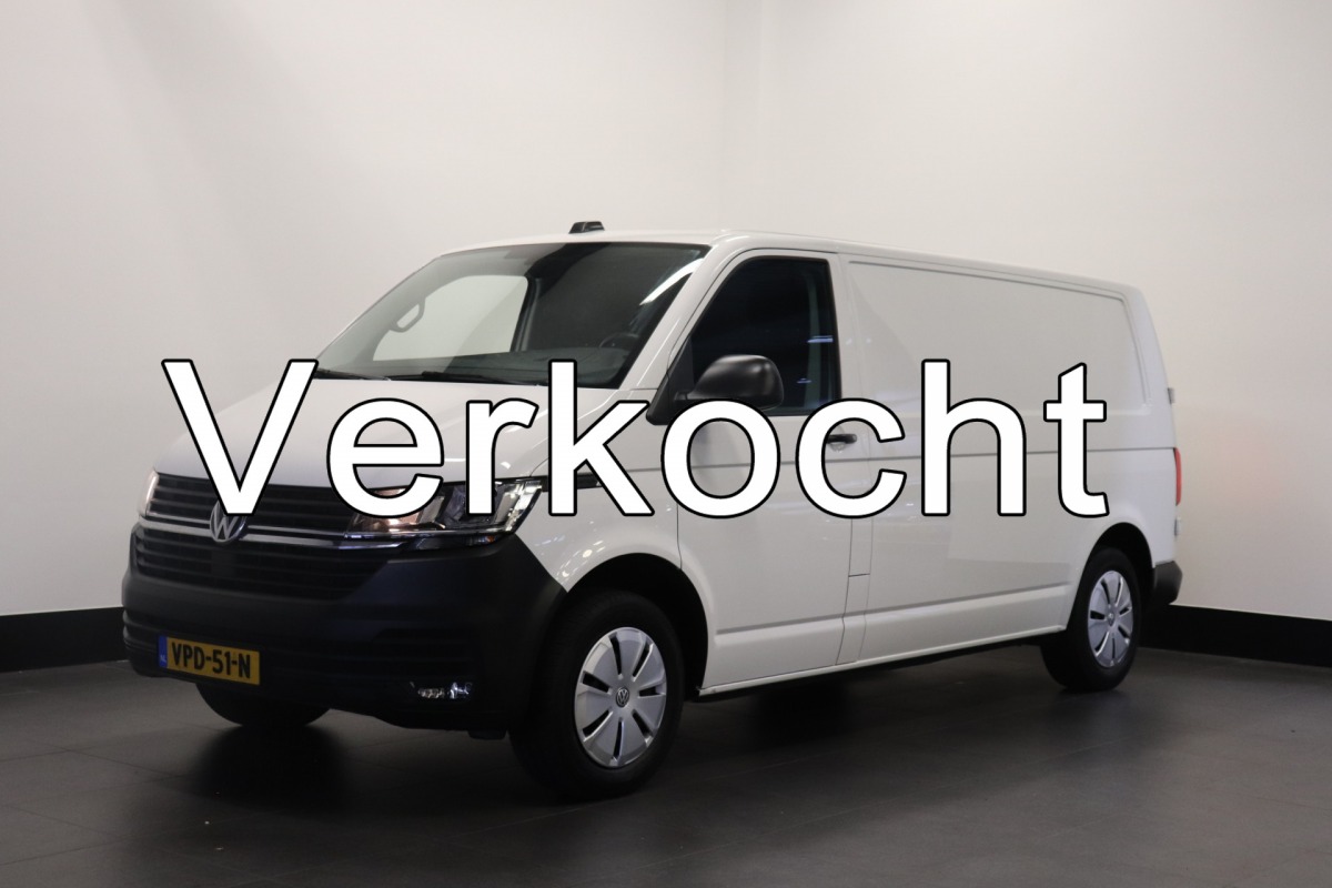 Volkswagen Transporter 2.0 TDI L2 EURO 6 - Airco - Navi - Cruise - €15.950,- Excl.
