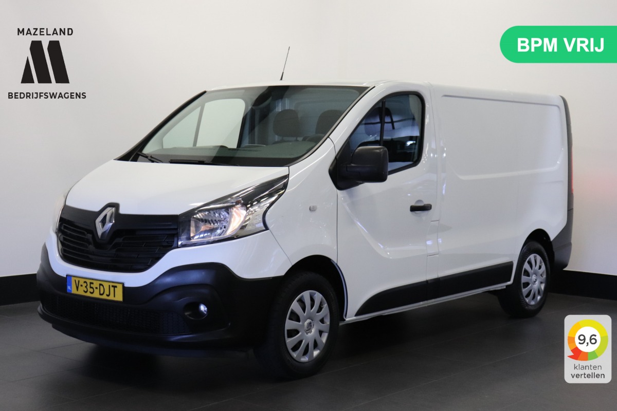 Renault Trafic 1.6 dCi 145PK EURO 6 - Airco - Navi - Cruise - €10.950,- Excl.