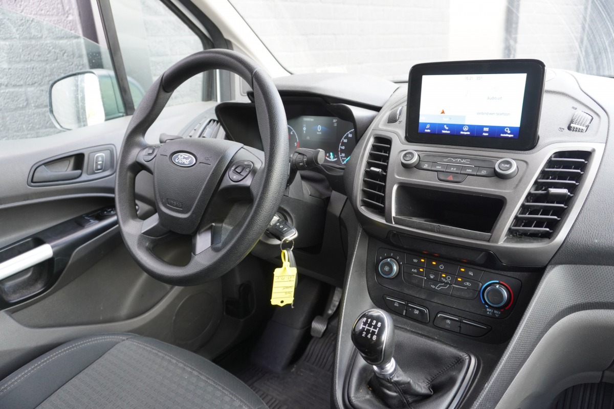 Ford Transit Connect 1.5 EcoBlue EURO 6 - Airco - Navi - Trekhaak - €9.499,-  Excl.