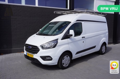 Ford Transit Custom 2.0 TDCI 130PK L2H2 EURO 6 - Airco - Navi - Cruise - €14.900,- Excl.