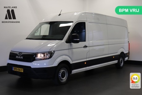 MAN TGE 2.0 L4H3 EURO 6 - Airco - Navi - Cruise - € 20.900,- Excl.
