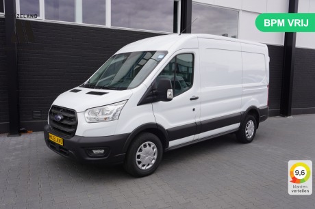 Ford Transit 2.0 TDCI 130PK L2H2 EURO 6 - Airco - Navi - Cruise - €20.900,- Excl.