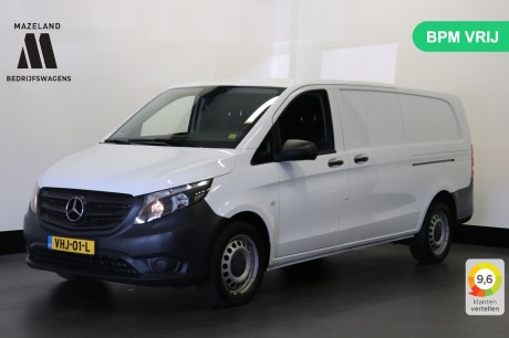 Mercedes-Benz Vito 114 CDI XL Automaat 2x Schuifdeur EURO 6 - Airco - Cruise - € 15.900,- Excl.