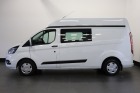 Ford Transit Custom 2.0 TDCI L2H2 Dubbel Cabine EURO 6 - Airco - Cruise - PDC - € 14.900,- Excl. Ford Transit Custom 2.0 TDCI L2H2 Dubbel Cabine EURO 6 - Airco - Cruise - PDC - € 14.900,- Excl.