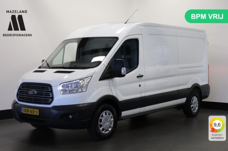 Ford Transit 2.0 TDCI 130PK L3H2 EURO 6 - Airco - Navi - Cruise - PDC - €9.950,- Excl.