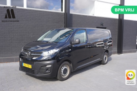 Opel Vivaro 2.0 CDTI L3 Dubbele Cabine EURO 6 - Airco - Cruise - PDC - € 15.950,- Excl.