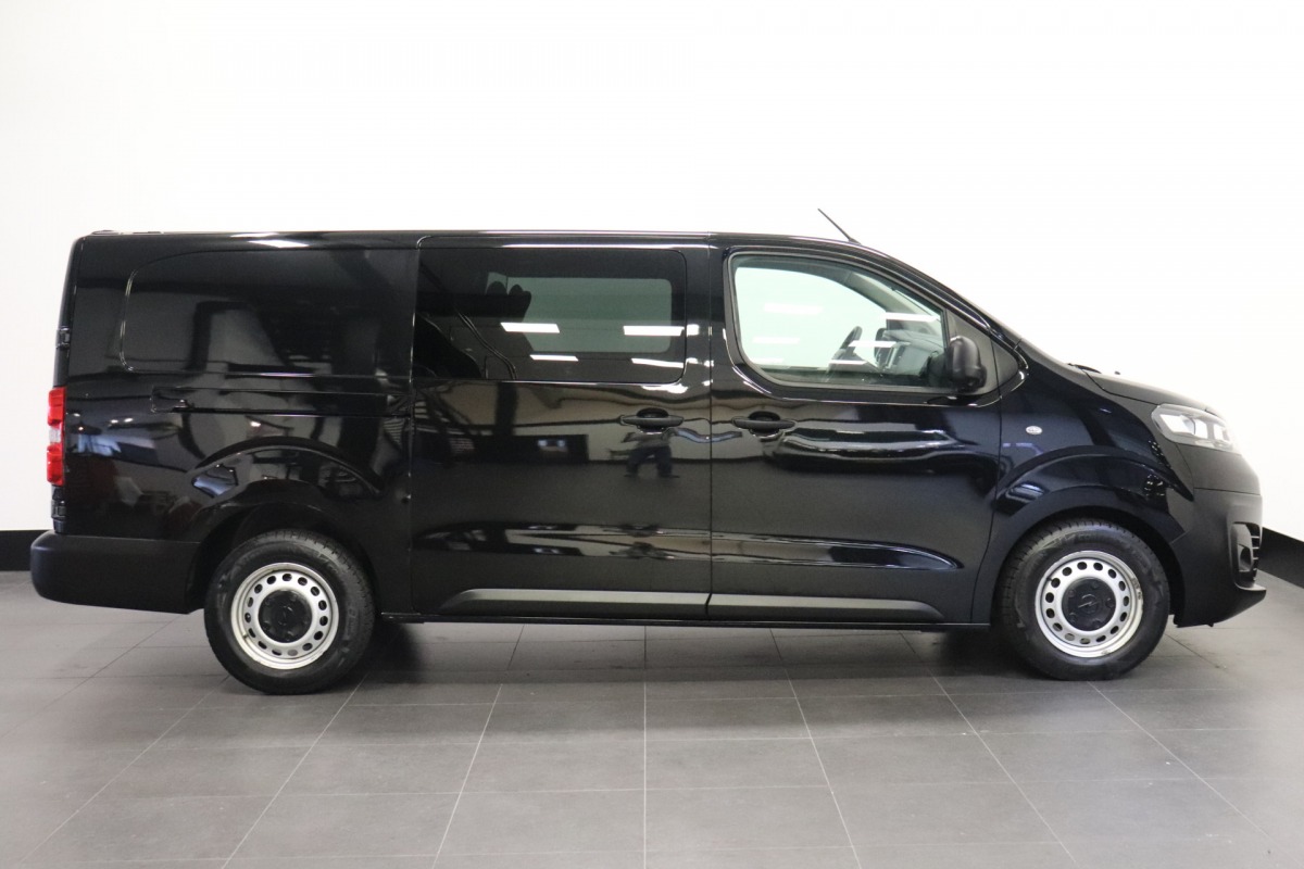 Opel Vivaro 2.0 CDTI L3 Dubbele Cabine EURO 6 - Airco - Cruise - PDC - € 15.950,- Excl.