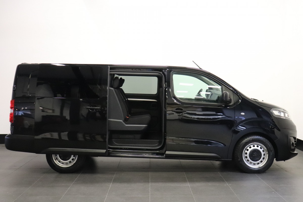 Opel Vivaro 2.0 CDTI L3 Dubbele Cabine EURO 6 - Airco - Cruise - PDC - € 15.950,- Excl.