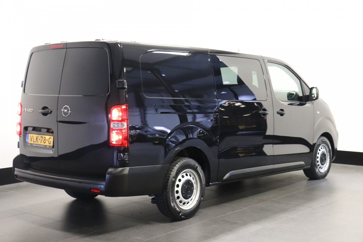 Opel Vivaro 2.0 CDTI L3 Dubbele Cabine EURO 6 - Airco - Cruise - PDC - € 15.950,- Excl.