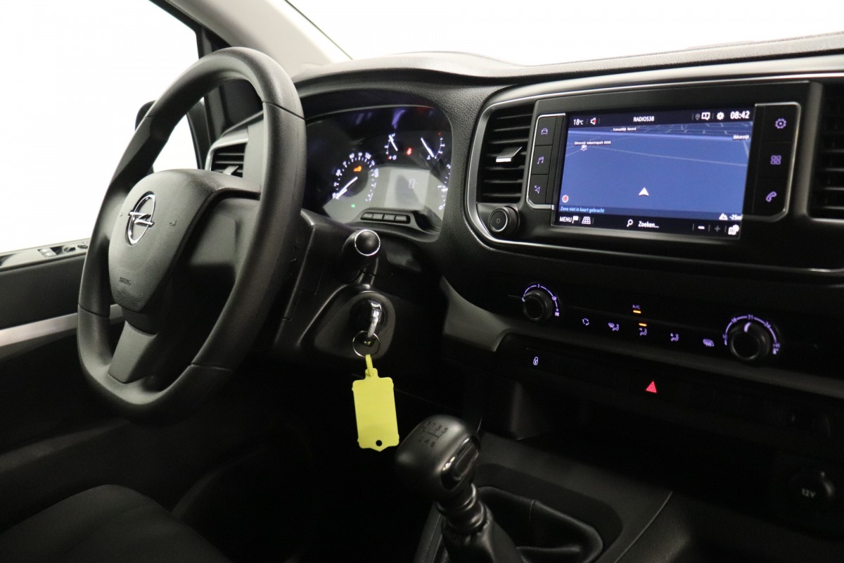 Opel Vivaro 2.0 CDTI L3 Dubbele Cabine EURO 6 - Airco - Cruise - PDC - € 15.950,- Excl.