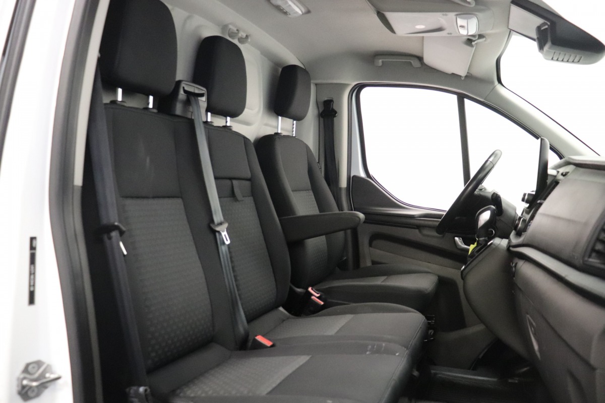 Ford Transit Custom 340 1.0 125PK EcoBoost Hybride Benzine Automaat - Airco - Navi - Cruise - € 21.900,- Excl.