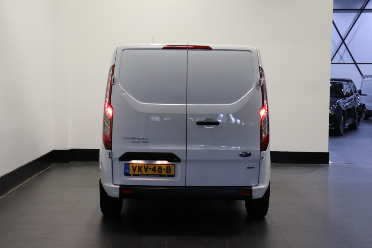 Ford Transit Custom 340 1.0 125PK EcoBoost Hybride Benzine Automaat - Airco - Navi - Cruise - € 21.900,- Excl.