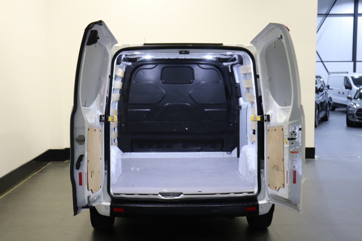 Ford Transit Custom 340 1.0 125PK EcoBoost Hybride Benzine Automaat - Airco - Navi - Cruise - € 21.900,- Excl.