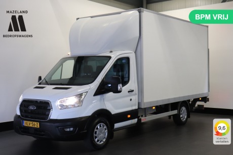 Ford Transit 2.0 TDCI 170 PK L4 Automaat EURO 6 - Airco - Cruise - Laadklep - €27.900,- Excl.