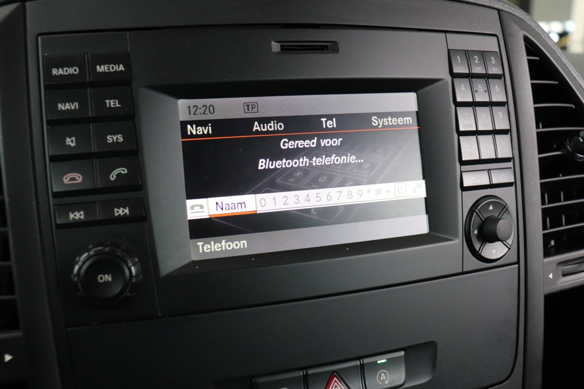 Mercedes-Benz Vito 114 CDI Extra Lang Dubbele Cabine EURO 6 - Airco - Cruise - Trekhaak - €18.950,- Excl.