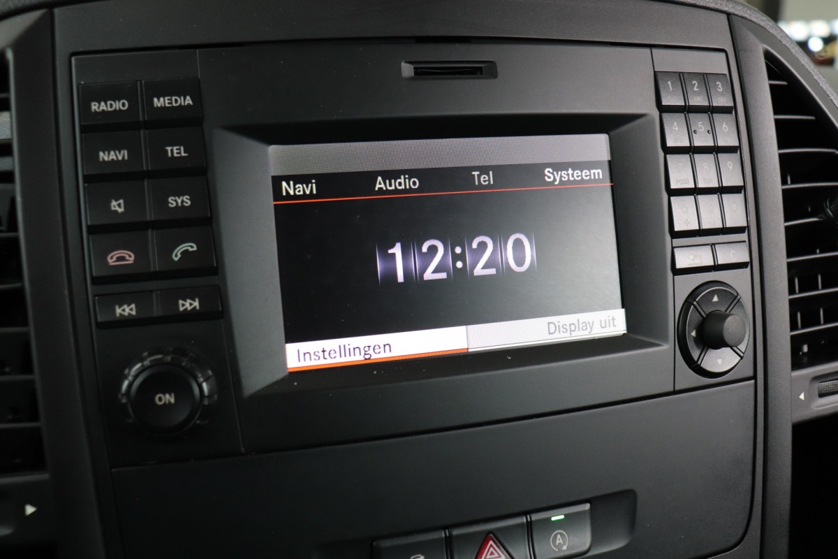 Mercedes-Benz Vito 114 CDI Extra Lang Dubbele Cabine EURO 6 - Airco - Cruise - Trekhaak - €18.950,- Excl.