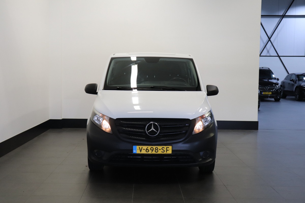 Mercedes-Benz Vito 114 CDI Extra Lang Dubbele Cabine EURO 6 - Airco - Cruise - Trekhaak - €18.950,- Excl.