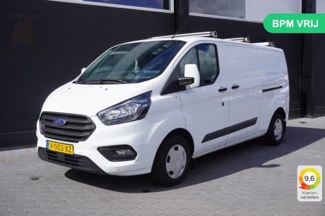 Ford Transit Custom 2.0 TDCI L2 2x Schuifdeur EURO 6 - Airco - Cruise - PDC - € 14.900,- Excl.