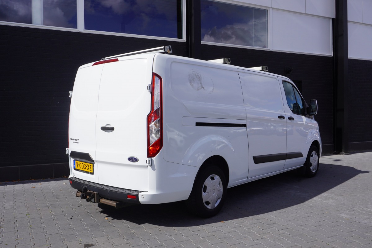 Ford Transit Custom 2.0 TDCI L2 2x Schuifdeur EURO 6 - Airco - Cruise - PDC - € 14.900,- Excl.