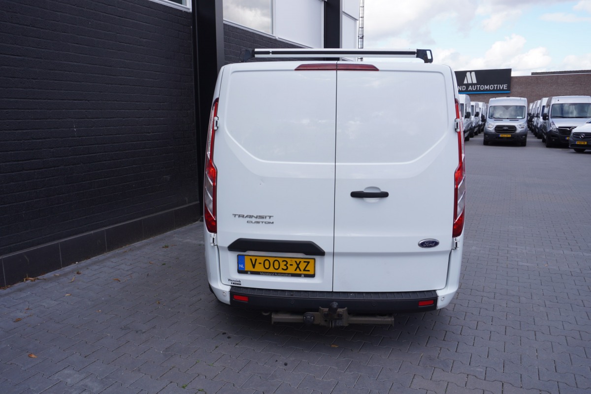 Ford Transit Custom 2.0 TDCI L2 2x Schuifdeur EURO 6 - Airco - Cruise - PDC - € 14.900,- Excl.