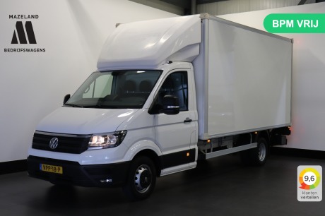 Volkswagen Crafter 35 2.0 TDI 177PK L4 Bakwagen Dubbel Lucht EURO 6 - Airco - Navi - Cruise - € 19.950,- Excl.