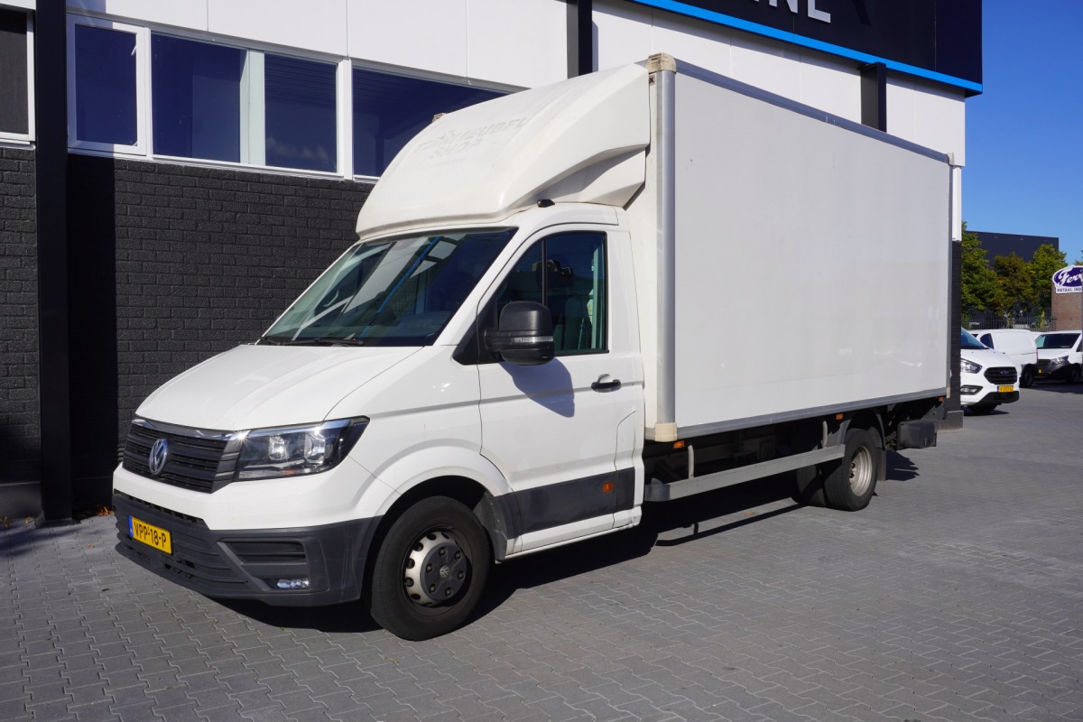 Volkswagen Crafter 35 2.0 TDI L4 Bakwagen Dubbel Lucht EURO 6 - Airco - Navi - Cruise - € 19.950,- Excl.