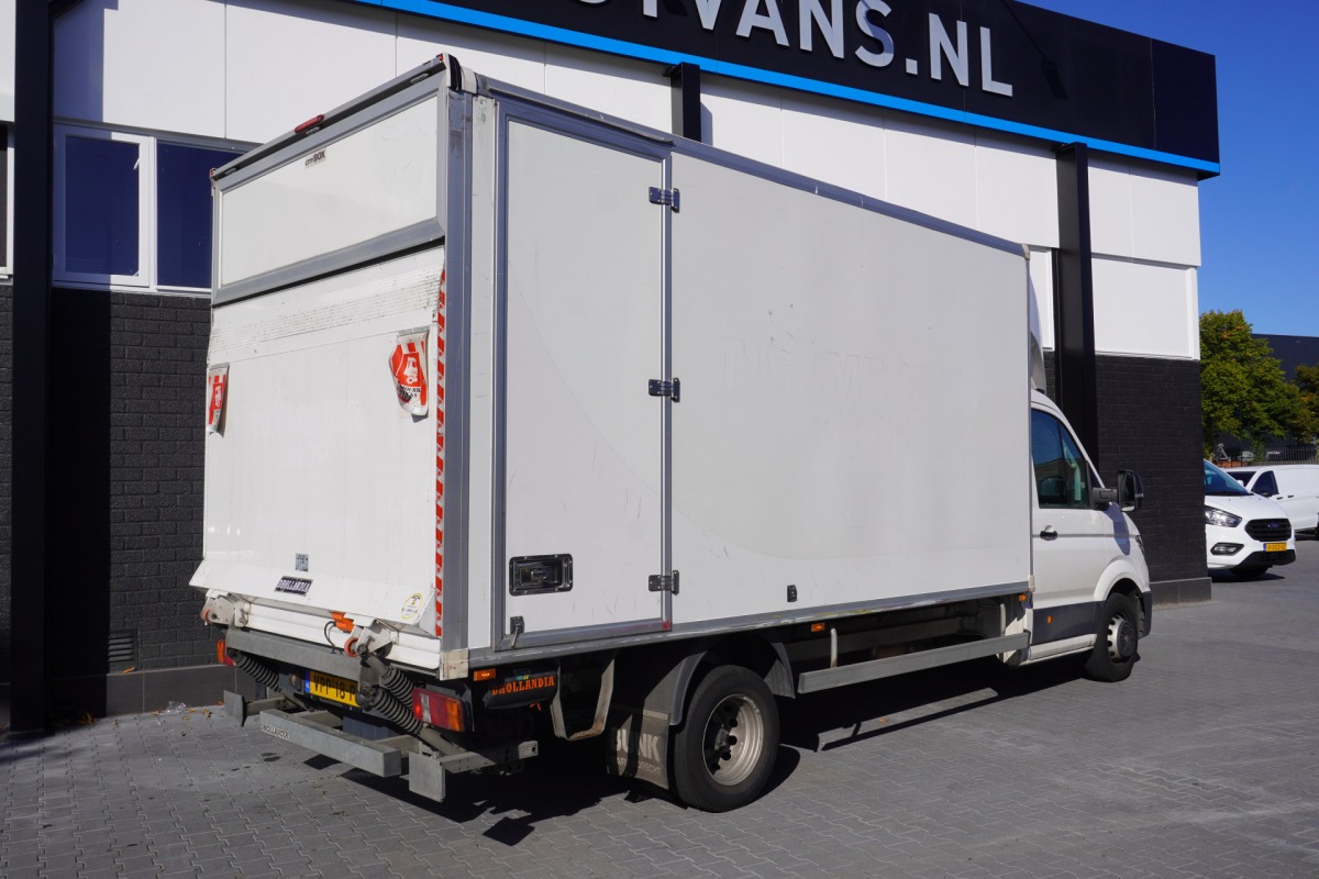 Volkswagen Crafter 35 2.0 TDI L4 Bakwagen Dubbel Lucht EURO 6 - Airco - Navi - Cruise - € 19.950,- Excl.