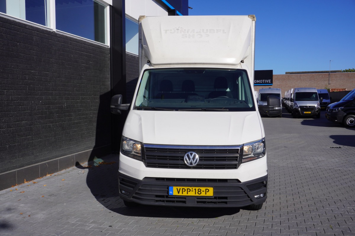 Volkswagen Crafter 35 2.0 TDI L4 Bakwagen Dubbel Lucht EURO 6 - Airco - Navi - Cruise - € 19.950,- Excl.