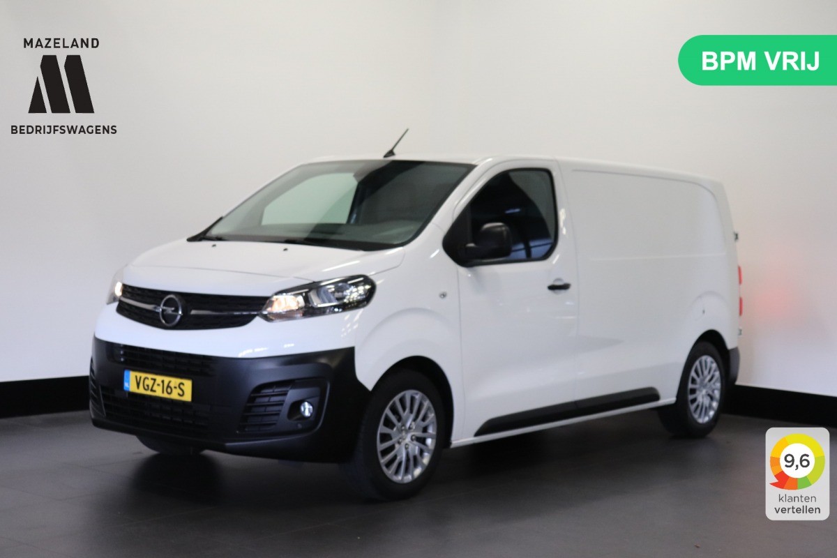 Opel Vivaro 2.0 CDTI 123PK Automaat L2 EURO 6 - Airco - Navi - Cruise - € 14.900,- Excl.