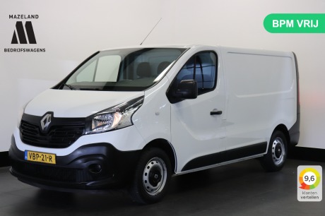 Renault Trafic 1.6 dCi 125PK EURO 6 - Airco - Navi - Cruise - € 12.900,- Excl.