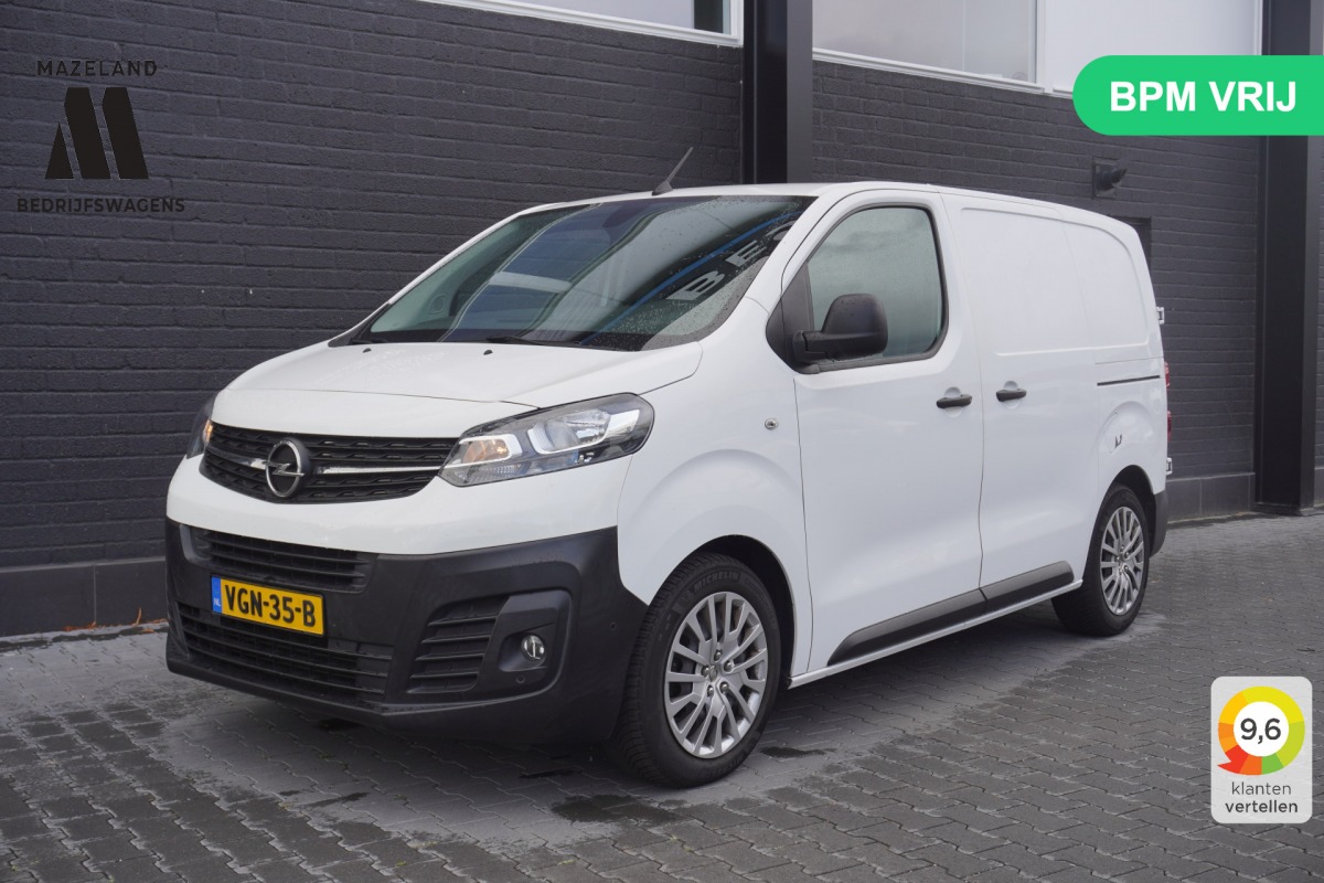 Opel Vivaro 2.0 CDTI 122PK Automaat 2x Schuifdeur EURO 6 - Airco - Navi - Cruise - € 13.950,- Excl.