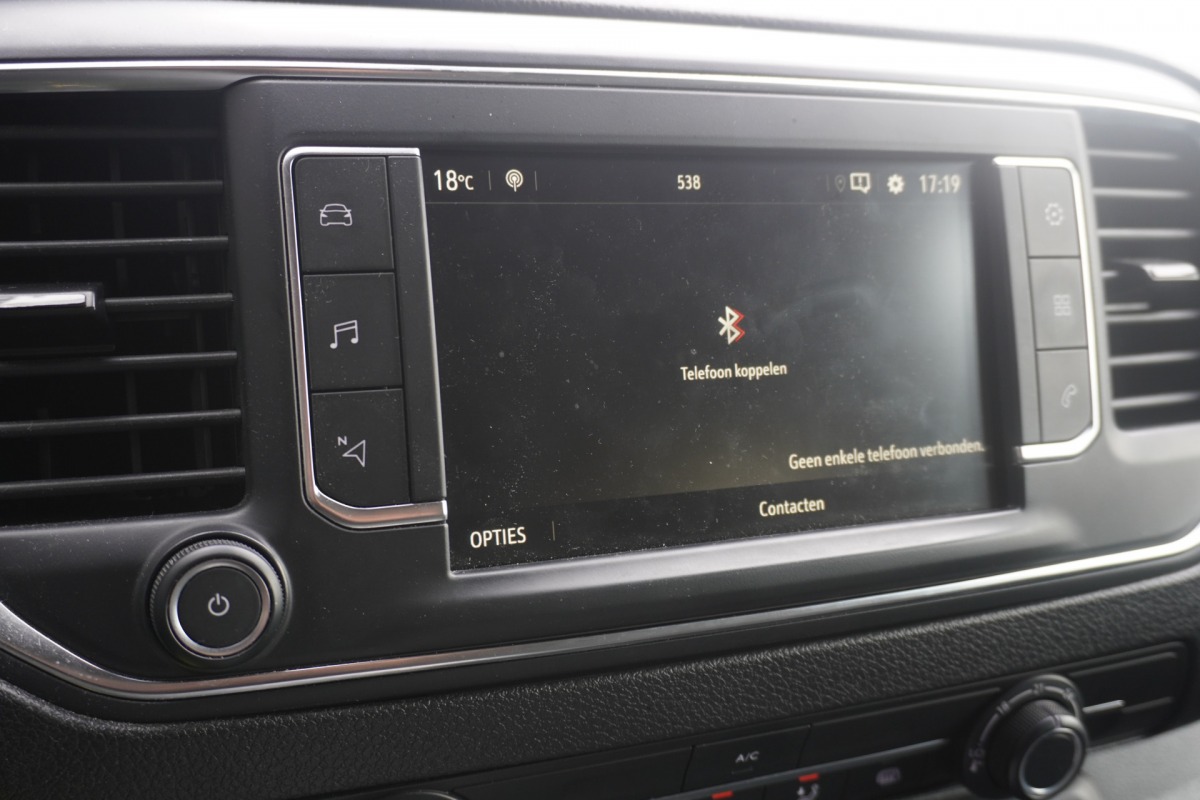 Opel Vivaro 2.0 CDTI 122PK Automaat 2x Schuifdeur EURO 6 - Airco - Navi - Cruise - € 13.950,- Excl.