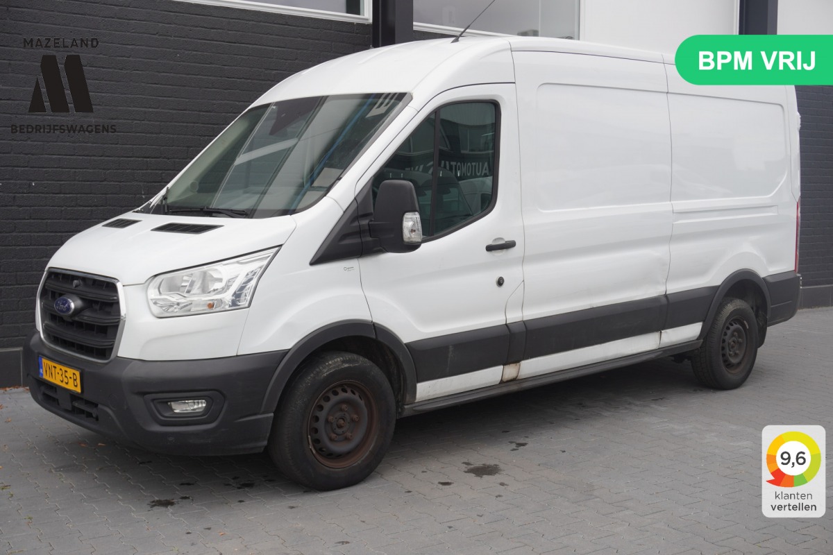 Ford Transit 2.0 TDCI 130 PK L3H2 EURO 6 - Airco -  Navi - Cruise - Schades - €9.950,- Excl.
