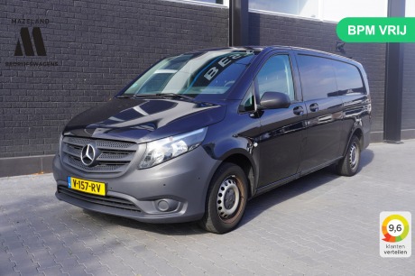Mercedes-Benz Vito 114 CDI Automaat Extra Lang 2x schuifdeur EURO 6 - Airco - Navi - Cruise - €14.900,- Excl.