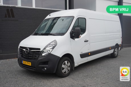 Opel Movano 2.3 Turbo 136PK L3H2 EURO 6 - A/C Climate - Cruise - Achteruitrijcamera - € 11.950,- Excl.