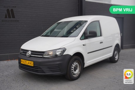 Volkswagen Caddy 1.4 TGI 110PK CNG EURO 6 Automaat - Airco - Navi - Cruise - €12.950,- Excl.