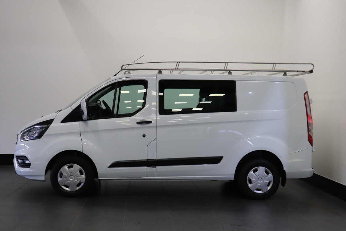 Ford Transit Custom 2.0 TDCI Dubbele Cabine EURO 6 - Airco - Cruise - PDC - € 13.900,- Excl. Ford Transit Custom 2.0 TDCI Dubbele Cabine EURO 6 - Airco - Cruise - PDC - € 13.900,- Excl.