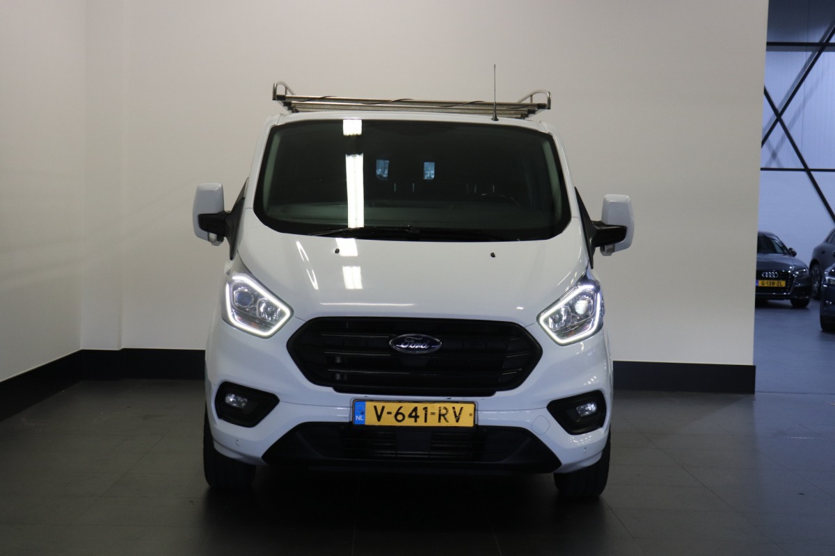 Ford Transit Custom 2.0 TDCI Dubbele Cabine EURO 6 - Airco - Cruise - PDC - € 13.900,- Excl. Ford Transit Custom 2.0 TDCI Dubbele Cabine EURO 6 - Airco - Cruise - PDC - € 13.900,- Excl.