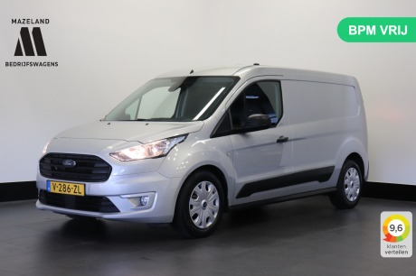 Ford Transit Connect 1.5 EcoBlue 120PK L2 Automaat EURO 6 - Airco - Navi - Cruise - € 11.499,- Ex