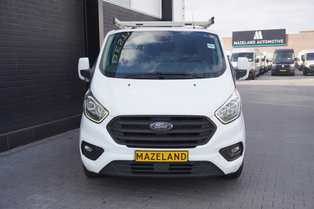 Ford Transit Custom 2.0 TDCI EURO 6 - Airco - Cruise - PDC - Trekhaak - € 13.900,- Excl.