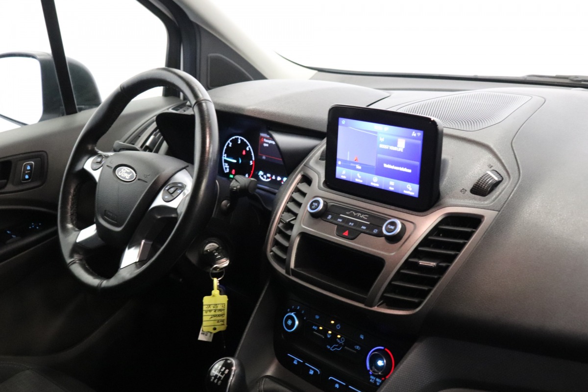 Ford Transit Connect 1.5 EcoBlue EURO 6 - Airco - Cruise - Navi - € 10.950,- Excl.
