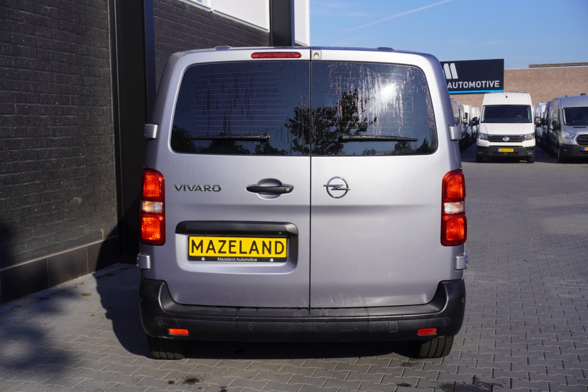 Opel Vivaro Opel Vivaro 2.0 CDTI 177PK L2 Automaat EURO 6 - Airco - Navi - Cruise - € 13.950,- Excl.