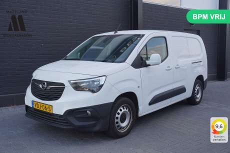 Opel Combo 1.5 130PK L2 Automaat 2x schuifdeur EURO 6 - Airco - Navi - Cruise - € 10.950,- Excl.