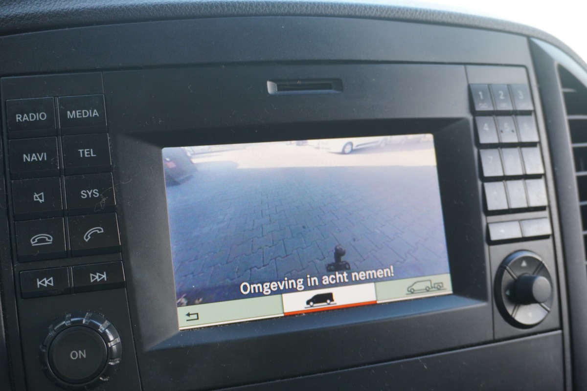 Mercedes-Benz Vito 111 CDI Lang Dubbele Cabine EURO 6 - Airco - Navi - Cruise - PDC - €17.950,- Excl. Mercedes-Benz Vito 111 CDI Lang Dubbele Cabine EURO 6 - Airco - Navi - Cruise - PDC - €17.950,- Excl.