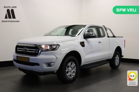 Ford Ranger 2.0 EcoBlue XLT 170PK 4X4 SuperCab EURO 6 - A/C Climate - Navi - Cruise - Trekhaak - € 20.900,- Excl.