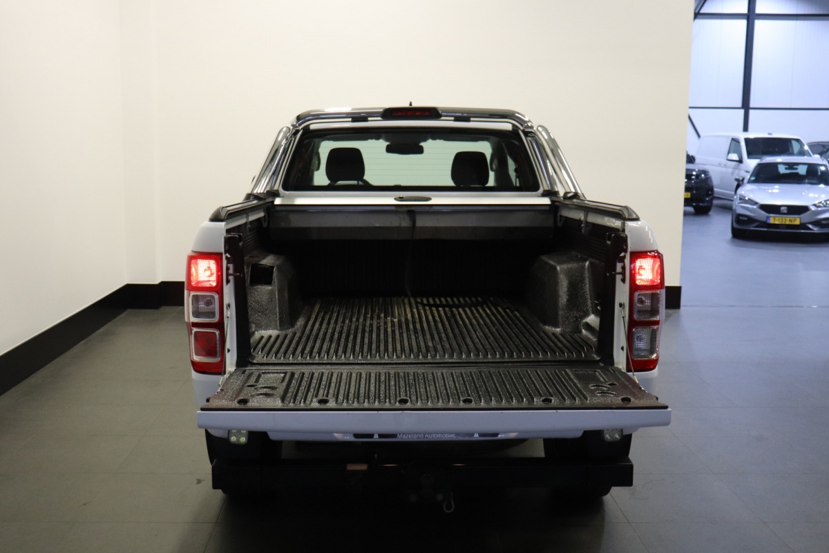 Ford Ranger 2.0 EcoBlue XLT 170PK 4X4 SuperCab EURO 6 - A/C Climate - Navi - Cruise - Trekhaak - € 20.900,- Excl.