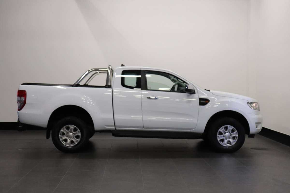 Ford Ranger 2.0 EcoBlue XLT 170PK 4X4 SuperCab EURO 6 - A/C Climate - Navi - Cruise - Trekhaak - € 20.900,- Excl.