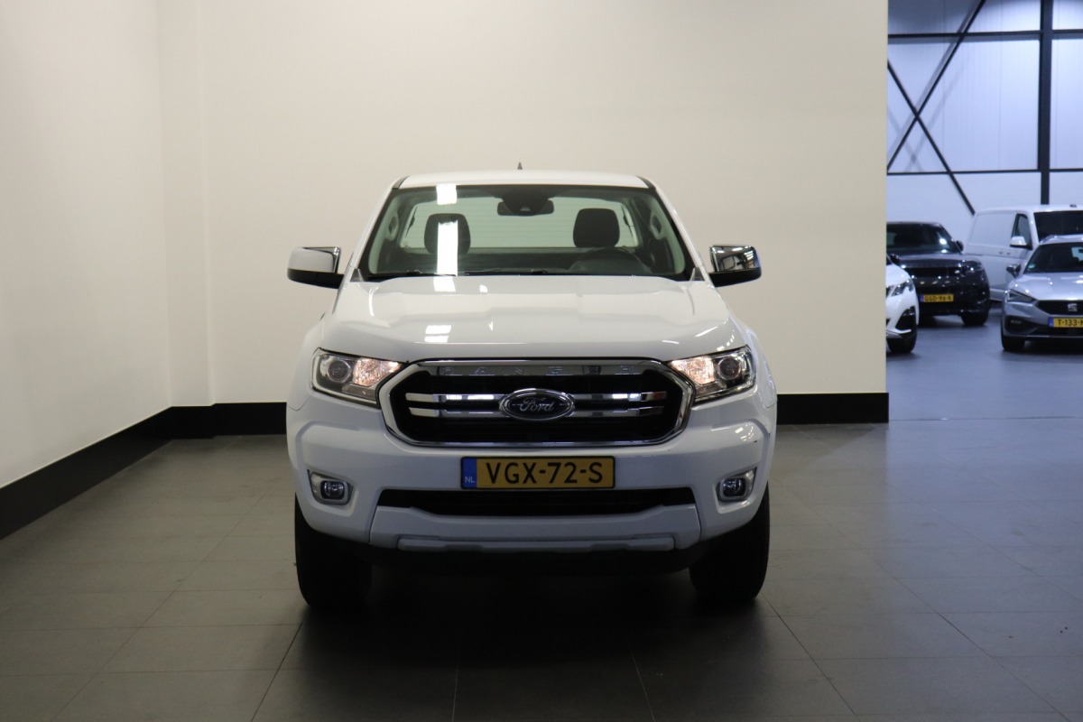 Ford Ranger 2.0 EcoBlue XLT 170PK 4X4 SuperCab EURO 6 - A/C Climate - Navi - Cruise - Trekhaak - € 20.900,- Excl.