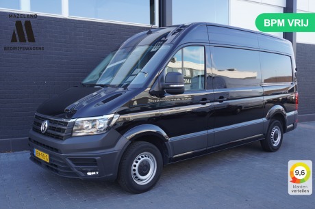 Volkswagen Crafter 2.0 TDI 140PK Automaat L4H3 EURO 6 - Airco - Navi - Cruise - PDC -  2x Schuif - €19.900,- Excl.